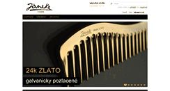 Desktop Screenshot of janeke.cz